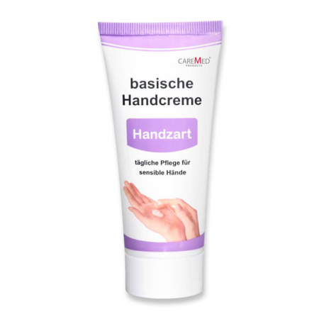 Крем для рук увлажняющий с пантенолом CareMed Handzart - Basische Handcreme pH 8.0 (50 мл)