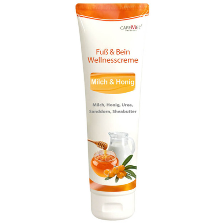 Крем для ног и тела CareMed Fuß & Bein Wellnesscreme (150 мл)