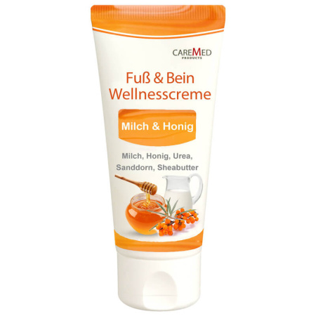 Крем для ног и тела CareMed Fuß & Bein Wellnesscreme (50 мл)