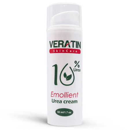 Veratin Emollient cмягчающий крем с мочевиной (50 мл)