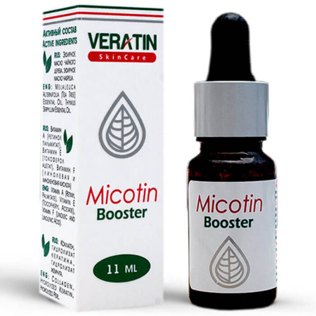 Veratin Micotin Booster масло для ногтей (35 мл)